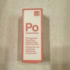 Dr Bontanicals - Pomegrante Superfood regenerating sleeping Mask
